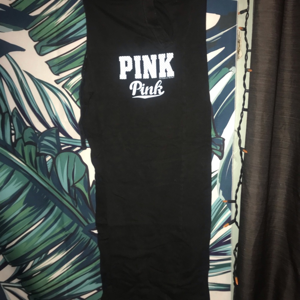 VS PINK Sweatpants & Lounge Tee
